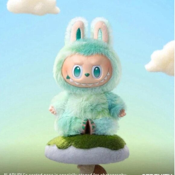Authentic Labubu from the Big Into Energy blind box series Serenity - Picture 2 of 8